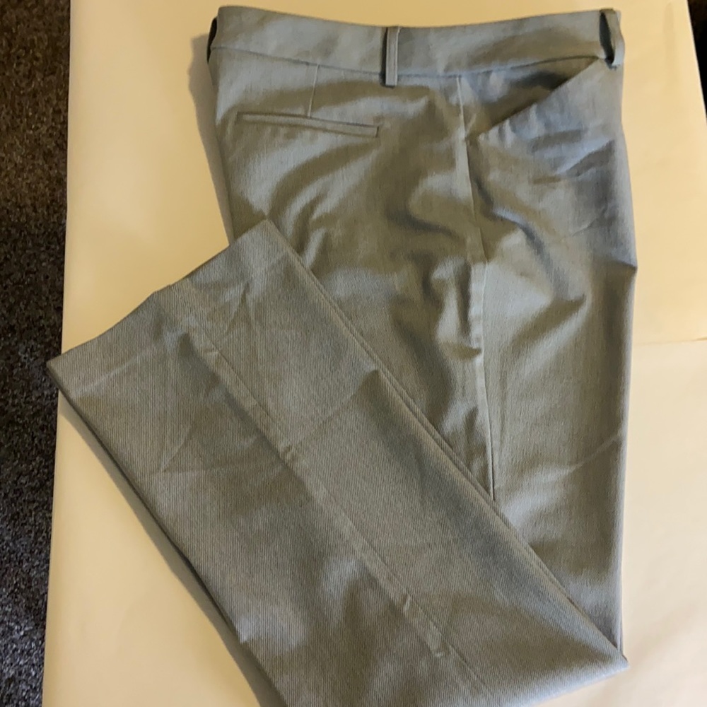 Blue Express trousers stylish average length
